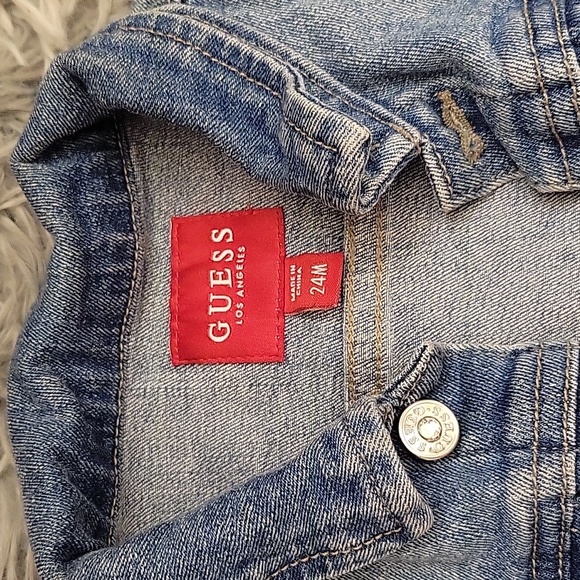 ToddkerGuess Jean Jacket - Picture 2 of 4